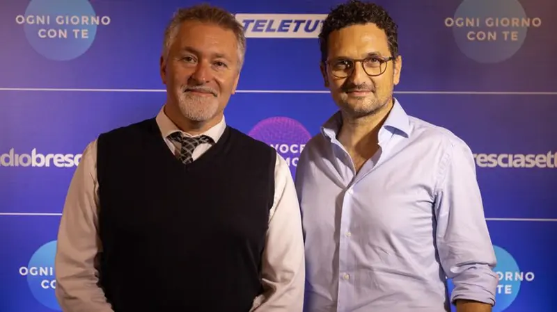 Ospiti, sostenitori e protagonisti del nuovo palinsesto di Teletutto e Radio Bresciasette
