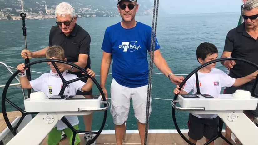«Children Wind Cup», festa a Bogliaco per bimbi e famiglie
