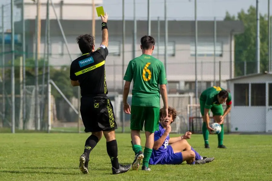 Seconda categoria: Castelmella-Pontogliese 1-1