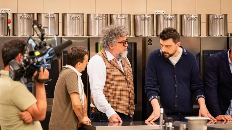 Lo chef e il critico: Gipponi e Grignaffini - © www.giornaledibrescia.it