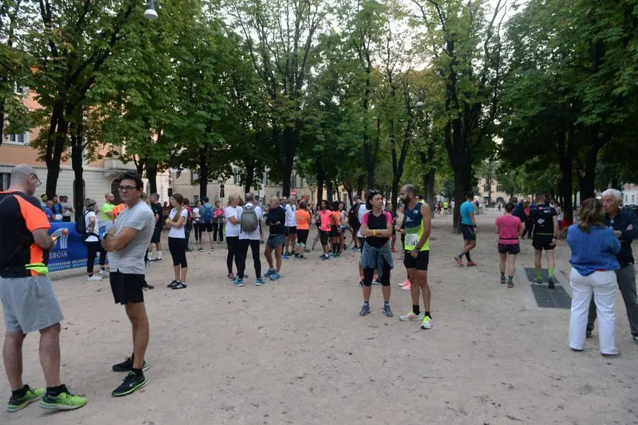 La prima edizione della Cidneo Urban Trail