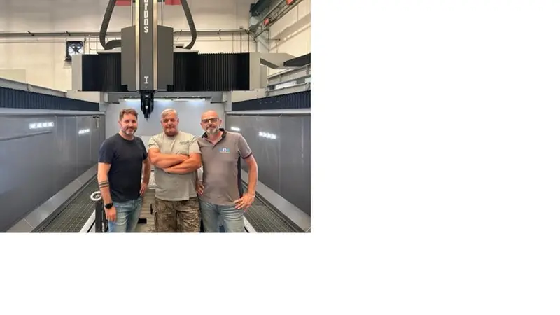 I protagonisti: da sinistra Marco Olivari,Angelo Glisoni e Ivan Rodegar - © www.giornaledibrescia.it