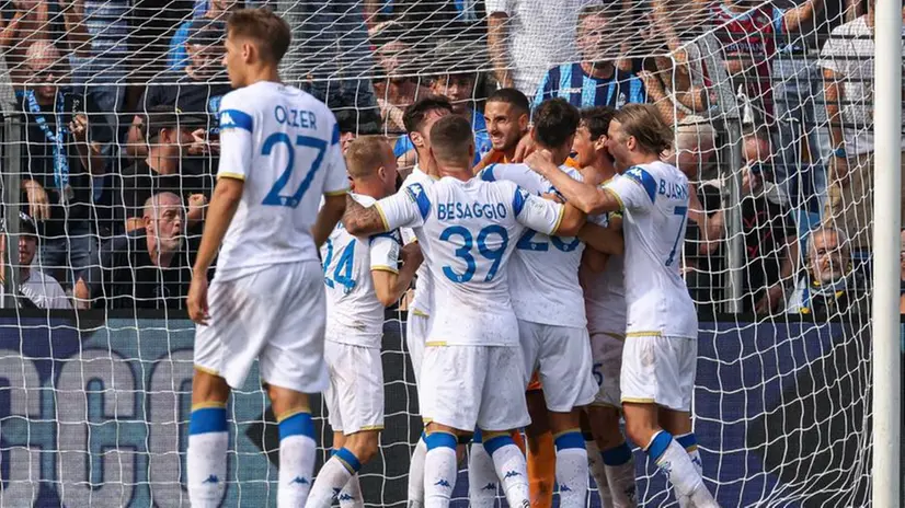 Brescia, vittoria netta contro il Lecco