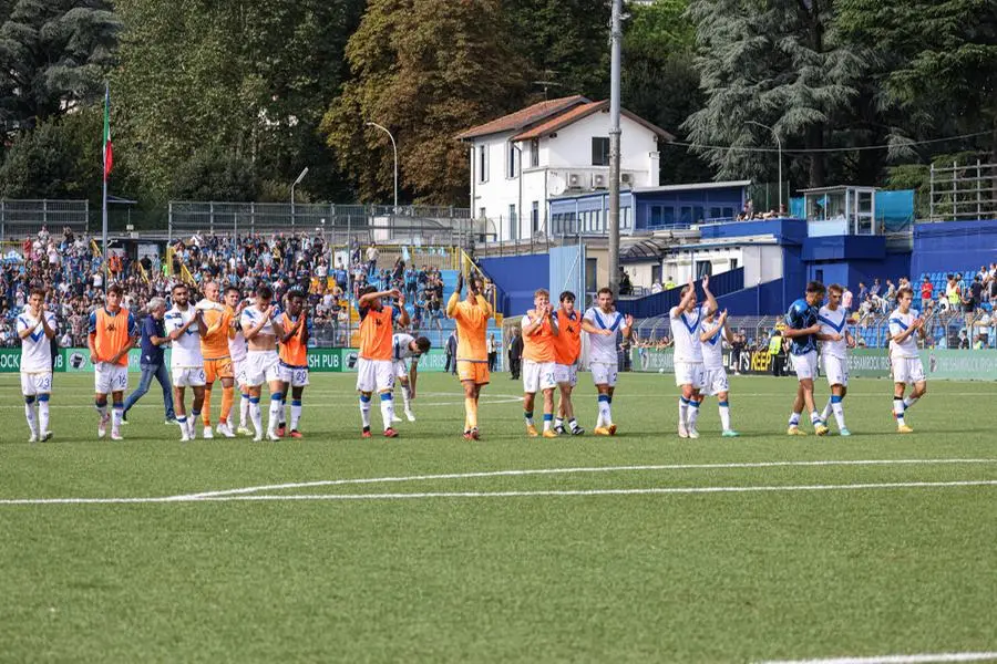 Brescia, vittoria netta contro il Lecco