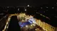 Piazzale Arnaldo ripreso dall'alto giovedì sera