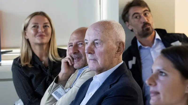 Giovanni Lodrini e Ettore Lonati - © www.giornaledibrescia.it