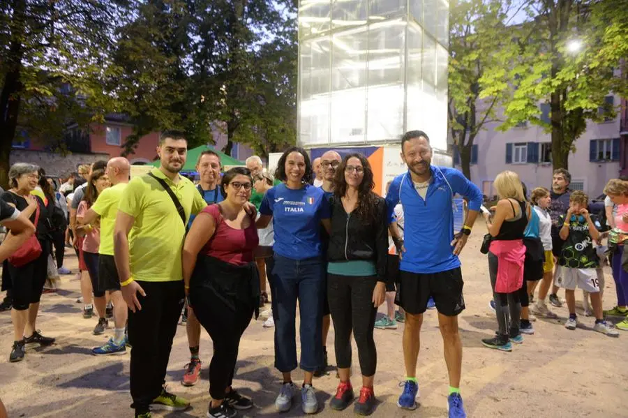 La prima edizione della Cidneo Urban Trail
