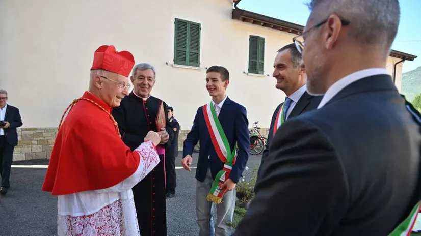 Il Cardinale Bagnasco a Concesio: «Montini martire della Verità»