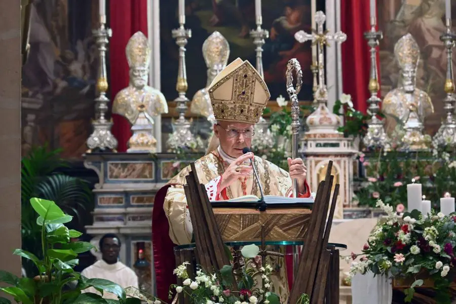 Il Cardinale Bagnasco a Concesio: «Montini martire della Verità»