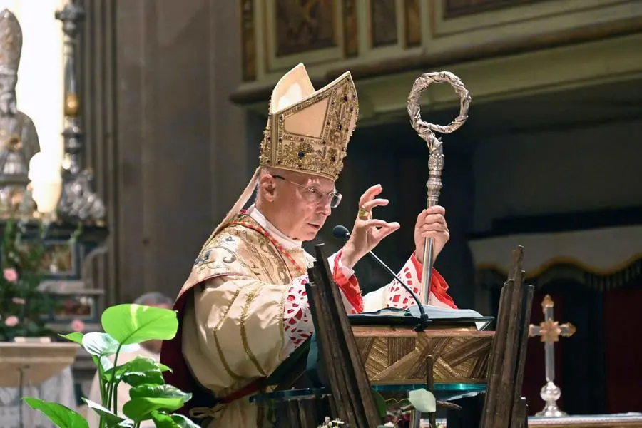 Il Cardinale Bagnasco a Concesio: «Montini martire della Verità»