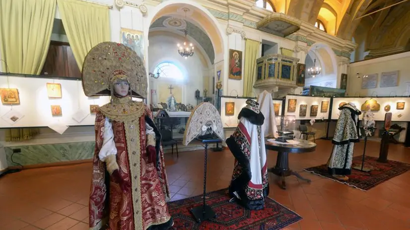 «Icone in mostra» a Buffalora