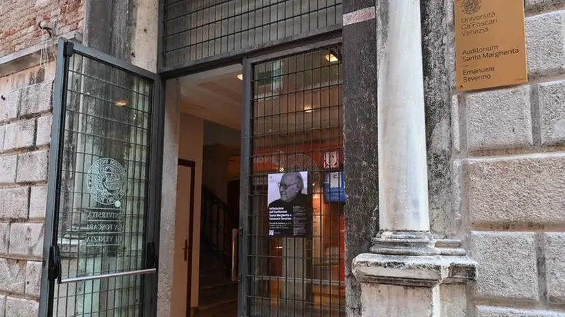 Alla Ca' Foscari la targa a Emanuele Severino
