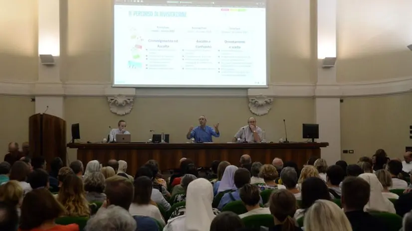 Illustrata al centro Paolo di Brescia la nuova proposta di iniziazione cristiana