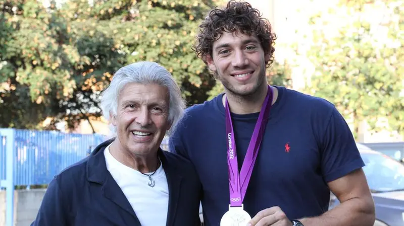 Dopo le Olimpiadi col compianto Borelli - New Reporter Barnabi © www.giornaledibrescia.it