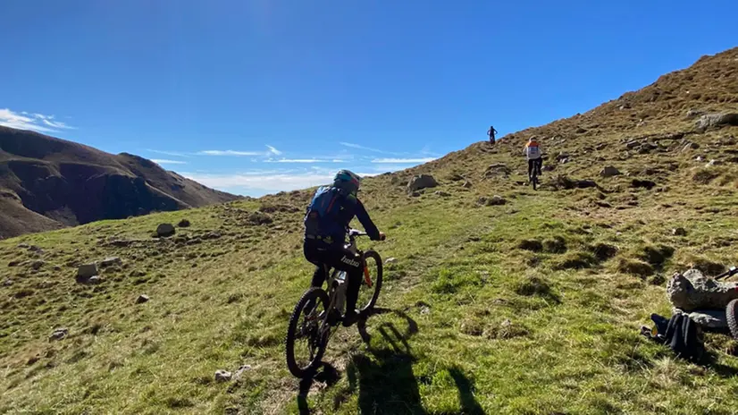 Supermountain, pedalando giù dai sentieri dell'Alta Valtrompia