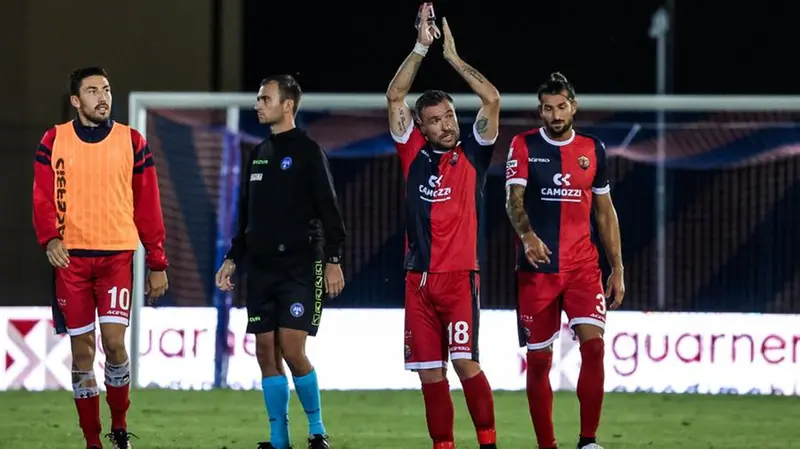 Lumezzane-Fiorenzuola 2-0