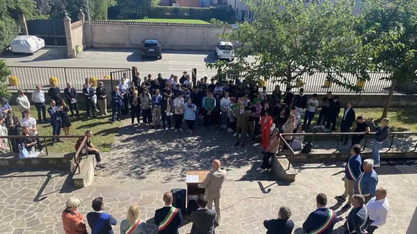 L'inaugurazione del nuovo plesso del Bonsignori a Remedello