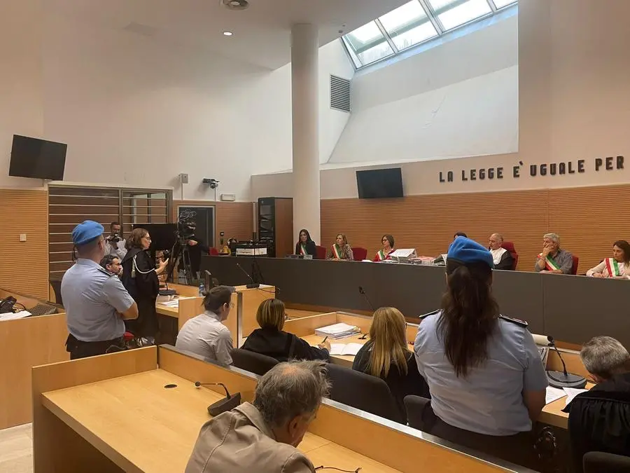 In aula a Brescia chiesto l'ergastolo per il trio criminale per l'omicidio di Laura Ziliani