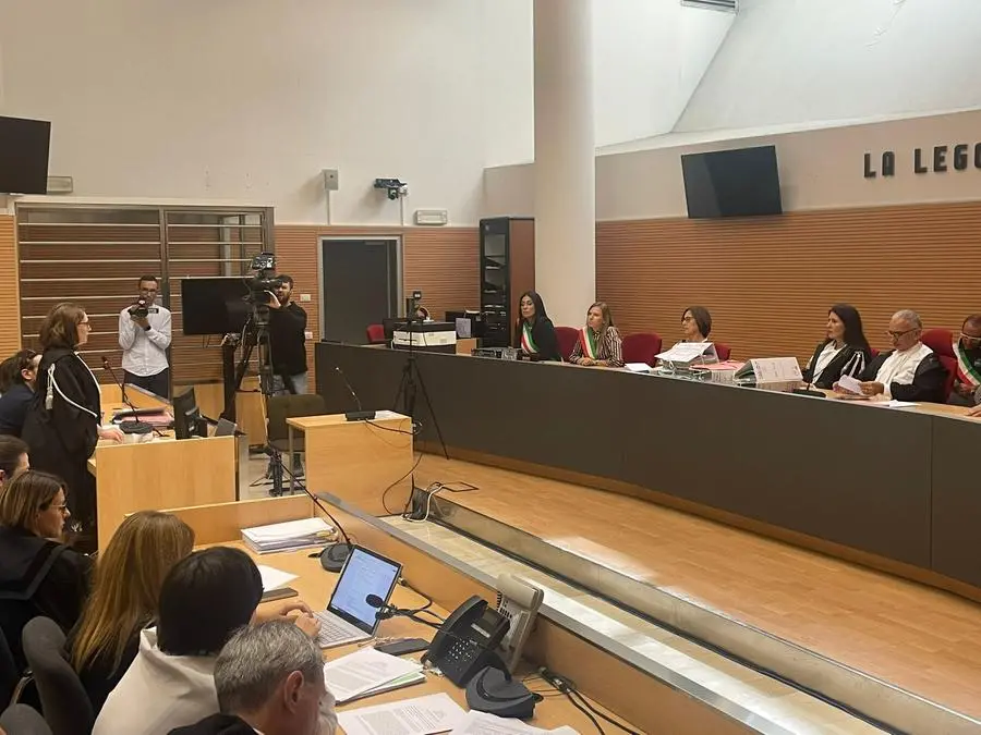 In aula a Brescia chiesto l'ergastolo per il trio criminale per l'omicidio di Laura Ziliani
