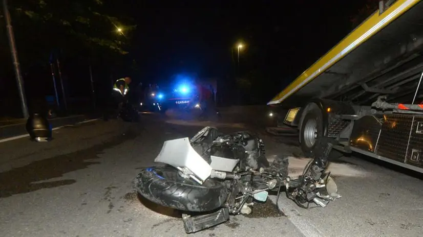 L'incidente a San Felice del Benaco
