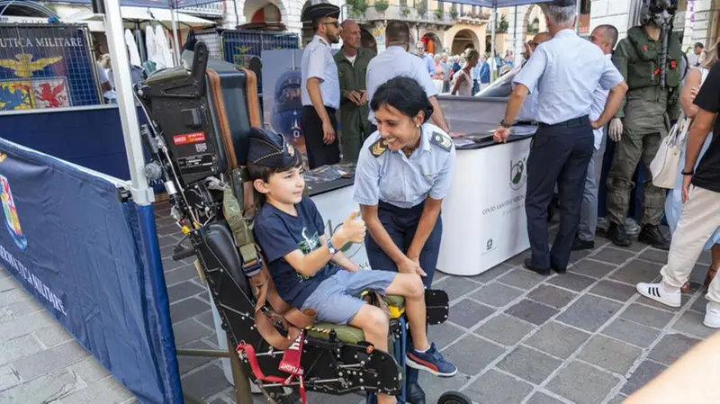 Alcuni momenti dall'Air Show 2023 a Desenzano