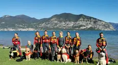 Esercitazione Ucis: salvataggi in acqua per i cani della Sogit