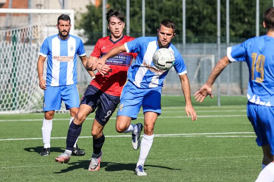 Seconda categoria: Deportivo Fornaci-Atletico Borgosatollo