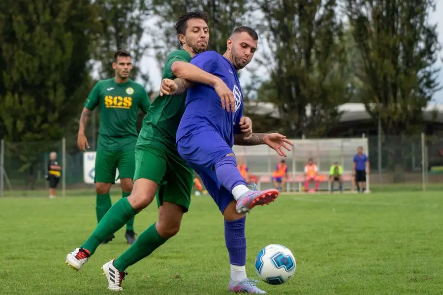 Seconda categoria: Castelmella-Pontogliese 1-1