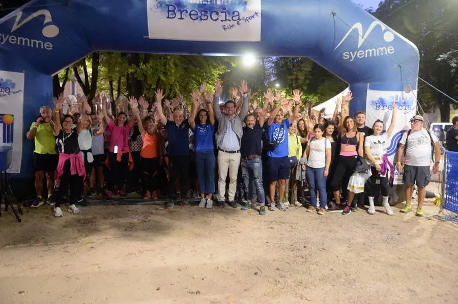 La prima edizione della Cidneo Urban Trail