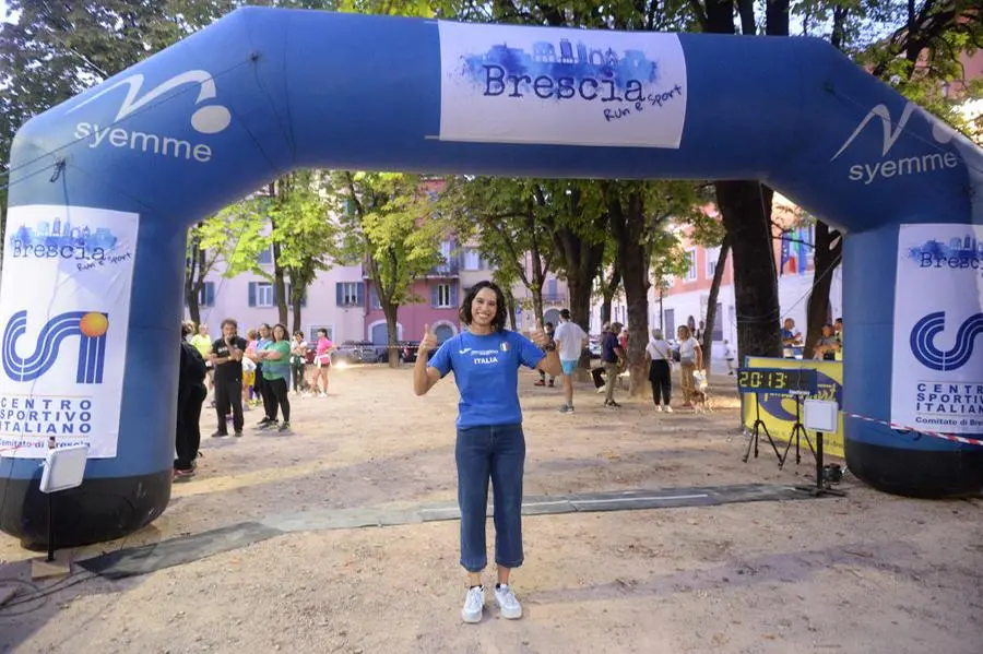 La prima edizione della Cidneo Urban Trail