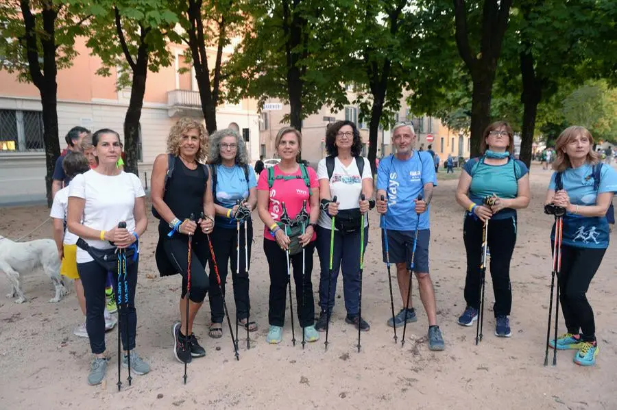 La prima edizione della Cidneo Urban Trail
