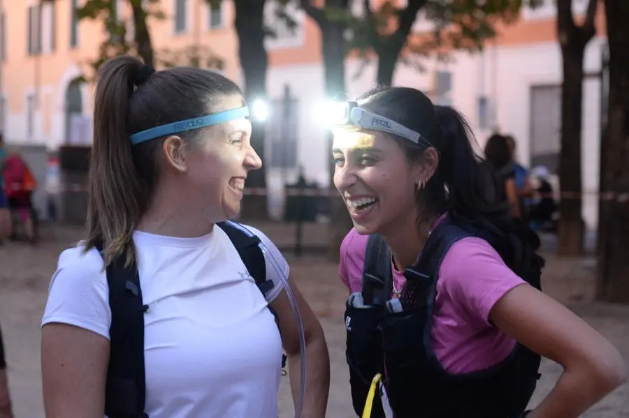 La prima edizione della Cidneo Urban Trail