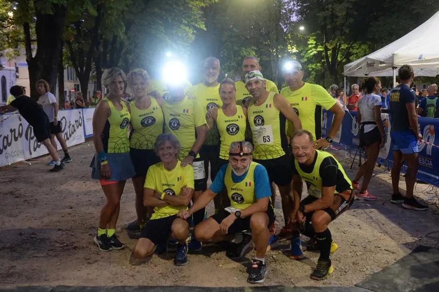 La prima edizione della Cidneo Urban Trail
