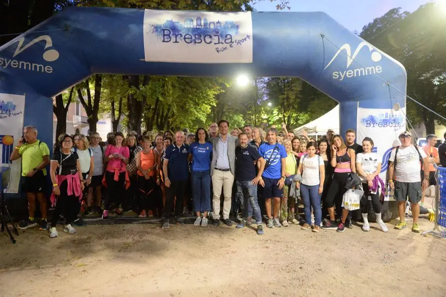 La prima edizione della Cidneo Urban Trail