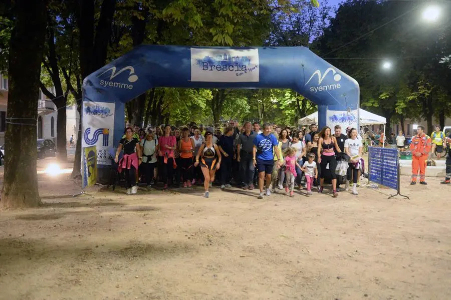 La prima edizione della Cidneo Urban Trail