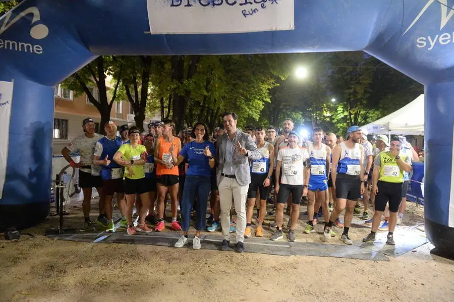 La prima edizione della Cidneo Urban Trail