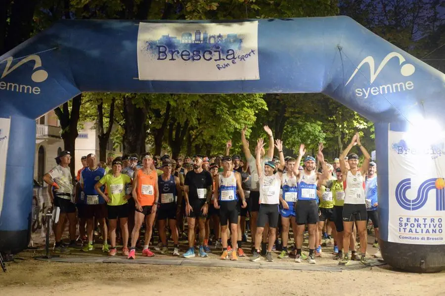 La prima edizione della Cidneo Urban Trail