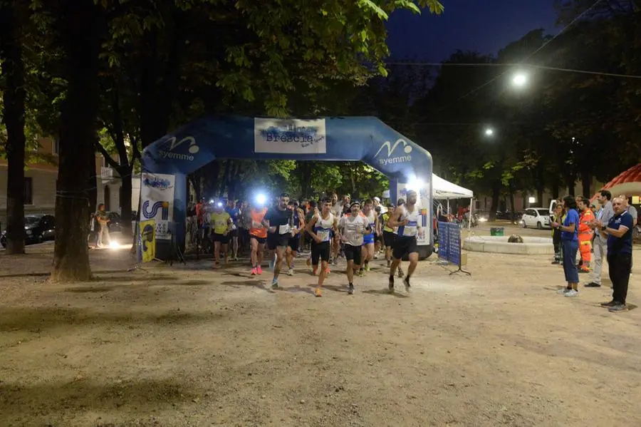 La prima edizione della Cidneo Urban Trail