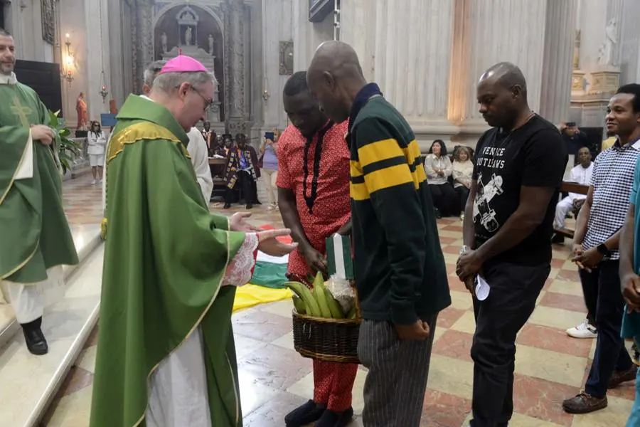 In Duomo le celebrazioni per la Giornata mondiale del migrante e del rifugiato