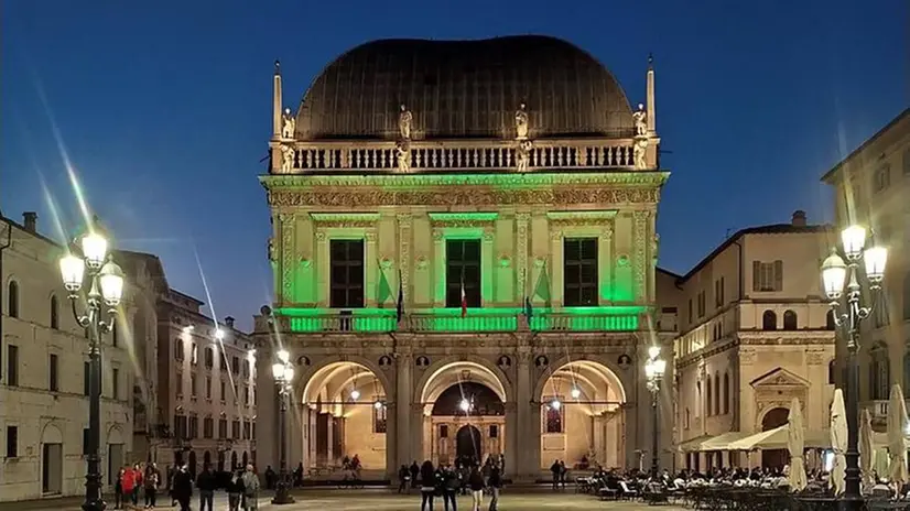 Palazzo Loggia ha partecipata all'iniziativa di Aisla