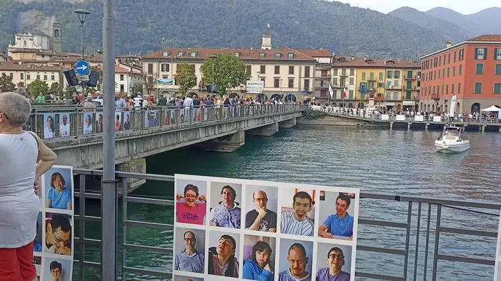 Paratico e Sarnico uniti dal «ponte delle parole»