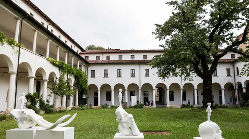 L'inaugurazione di «Equilibristi» al Museo Diocesano