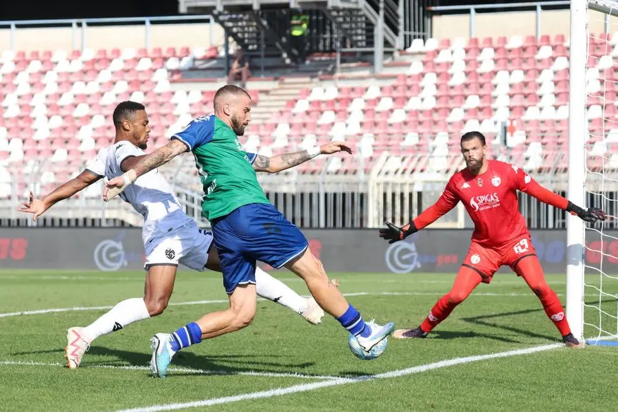 La FeralpiSalò in campo contro lo Spezia