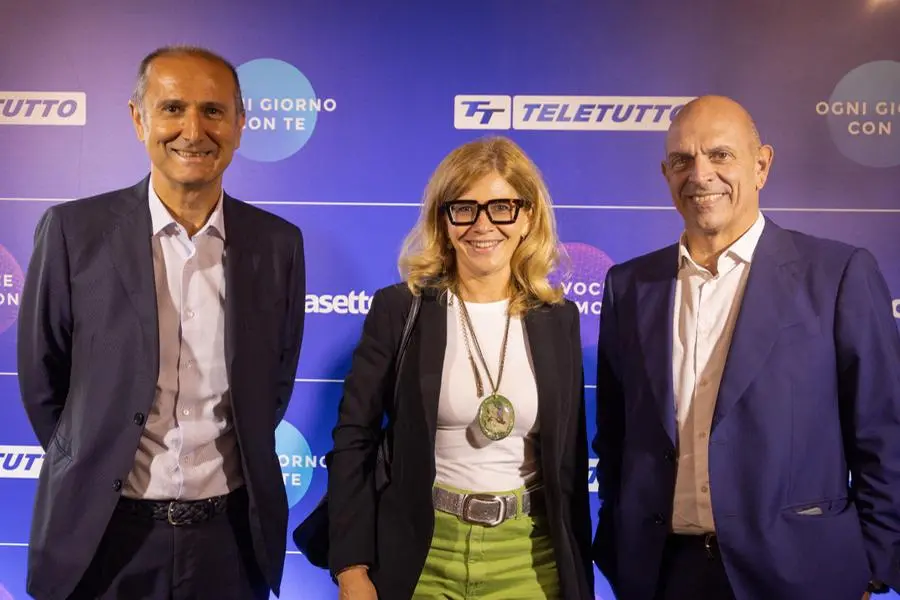 Ospiti, sostenitori e protagonisti del nuovo palinsesto di Teletutto e Radio Bresciasette/2