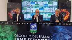 Fabio Piantoni, Pietro Lodi e Felice Tufano per la Feralpisalò giovanile