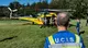 Esercitazione Ucis, soccorritori a quattro zampe in volo con la GdF