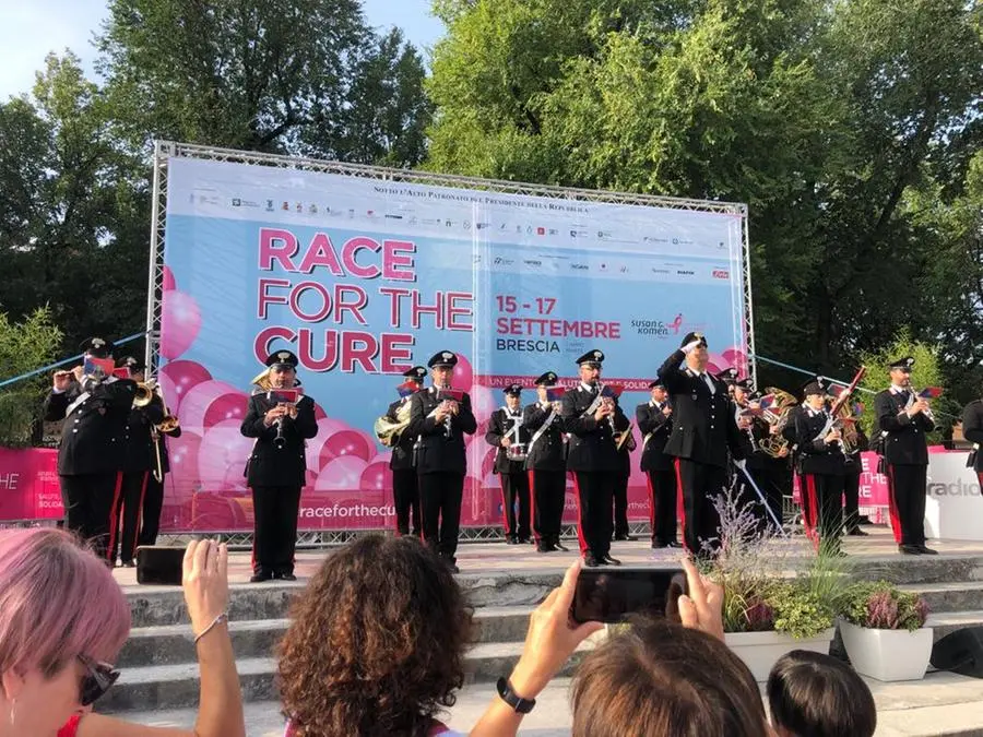 Race for the Cure: 8mila di corsa per la lotta al cancro