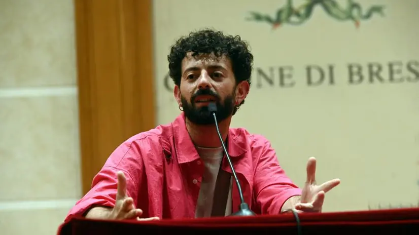 Pierluca Mariti di Piuttosto Che all'Auditorium San Barnaba per Librixia