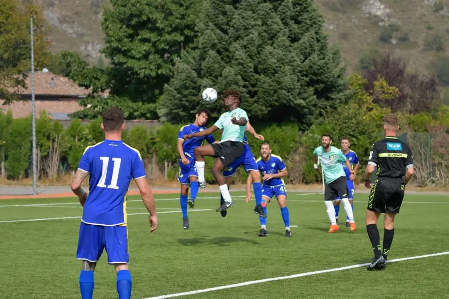 Prima categoria: Nuova Valsabbia-Real Borgosatollo 1-0