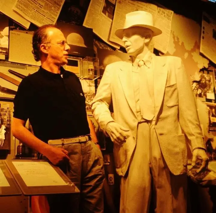 Nel 1989, la visita di Giambelli a Los Alamos, in New Mexico